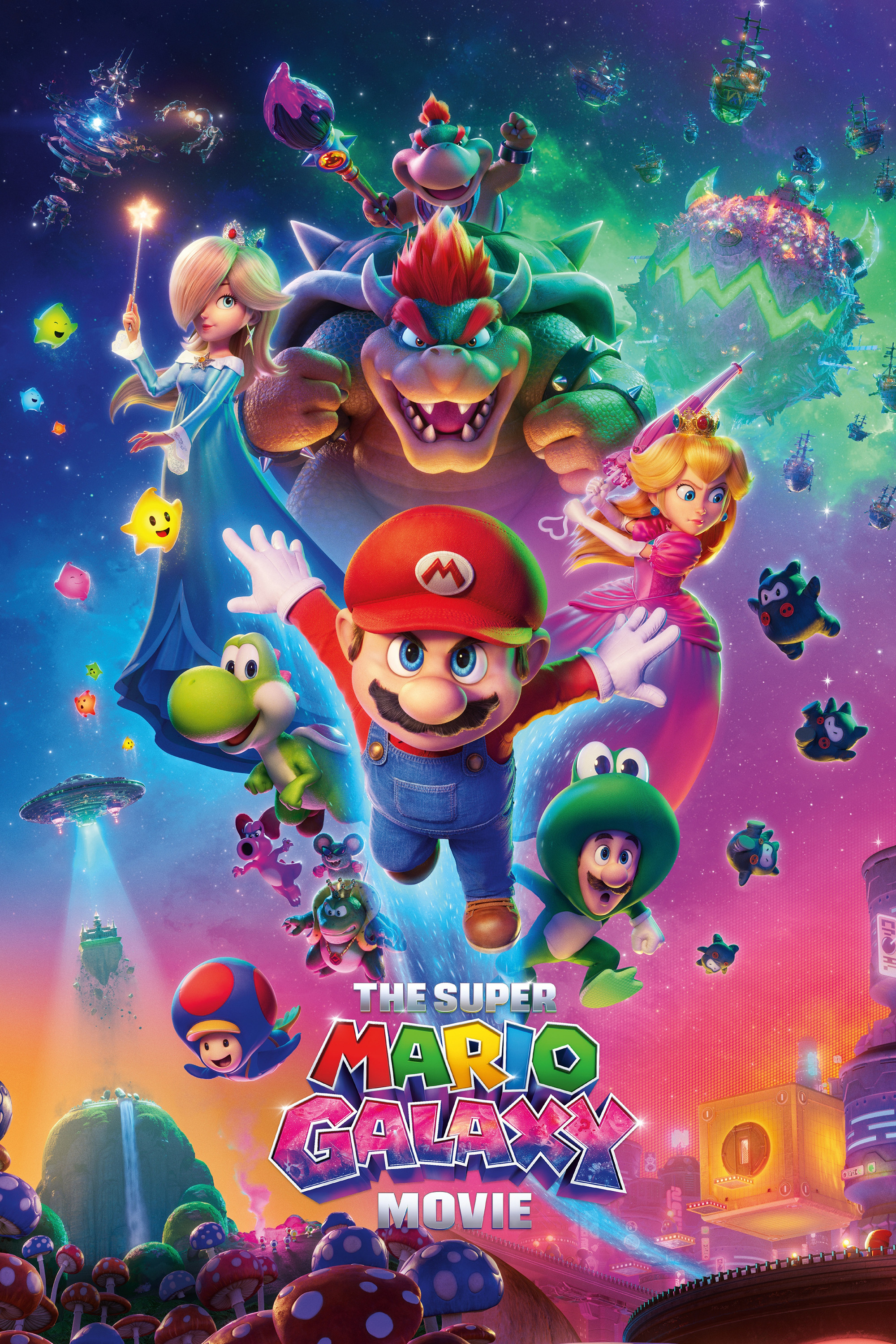 The Super Mario Galaxy Movie
